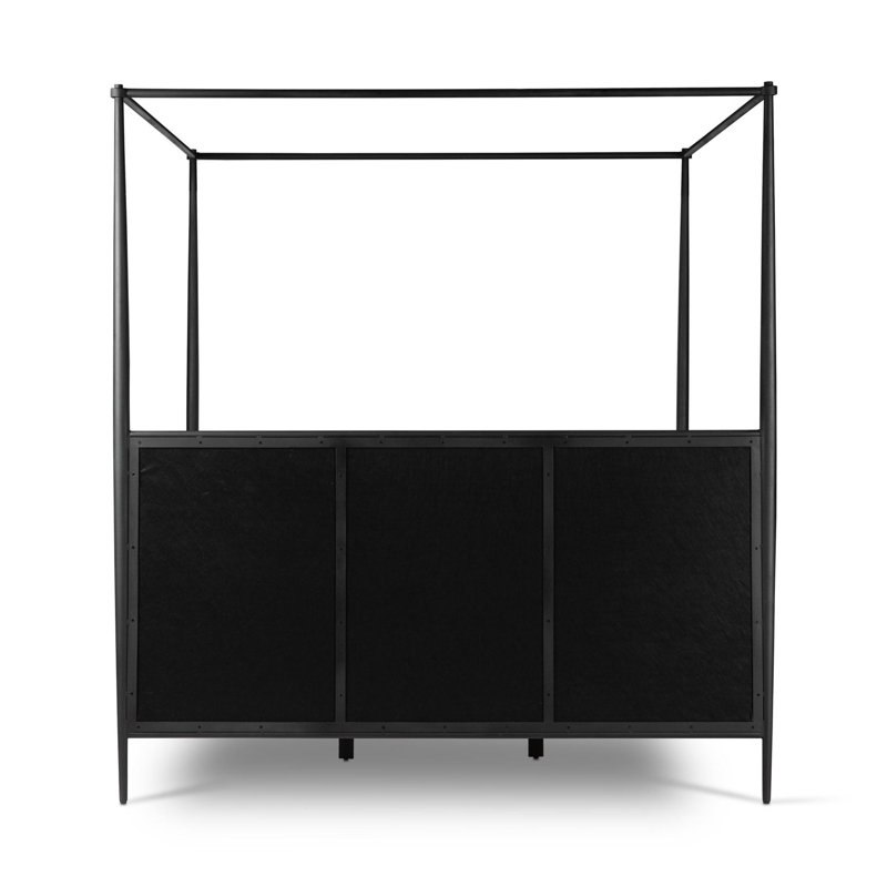 Xander Canopy Bed-savoy Parchment-queen, Queen