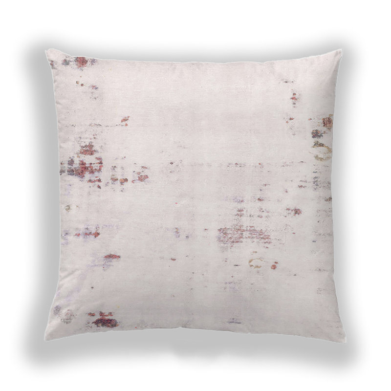 Coussin Abstract 2042, Microsuède
