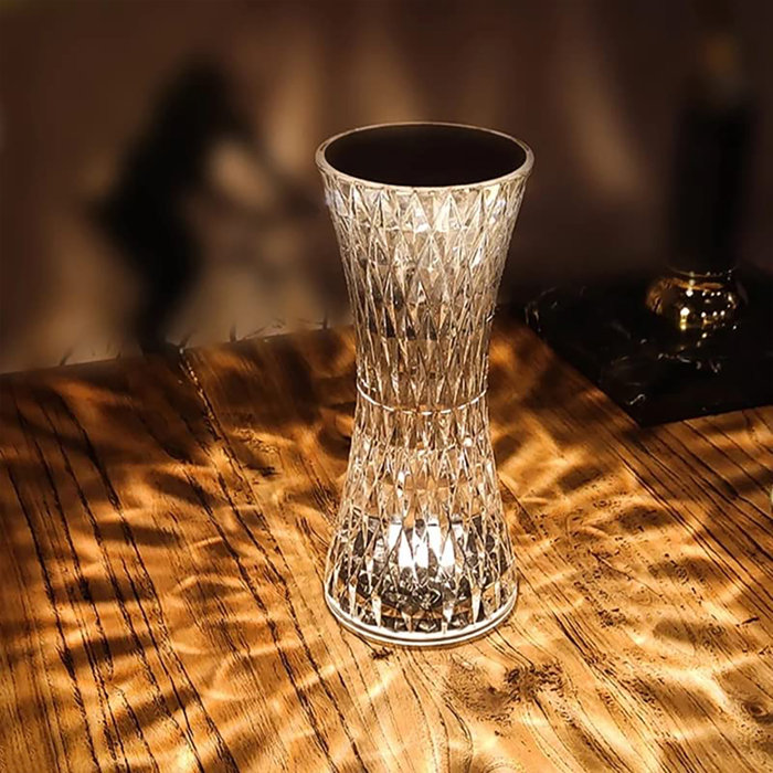 Mercer41 Acrylic Desk Lamp | Wayfair