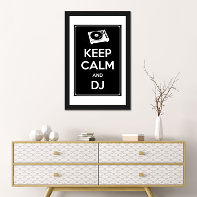 Jetter " Keep Calm & Dj " by Unknown Artist