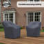 Housses pour chaises de patio Stickland