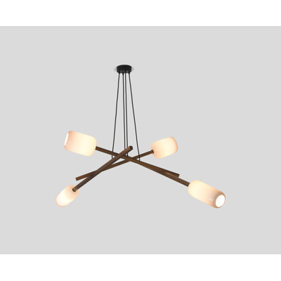 Locus 4 - Light LED Chandelier
