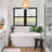 Plants & Flowers Non-Wall Damaging Window Decal