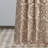 Ballsallagh Floral Faux Silk Room Darkening Curtain Panel-871234363-933742220