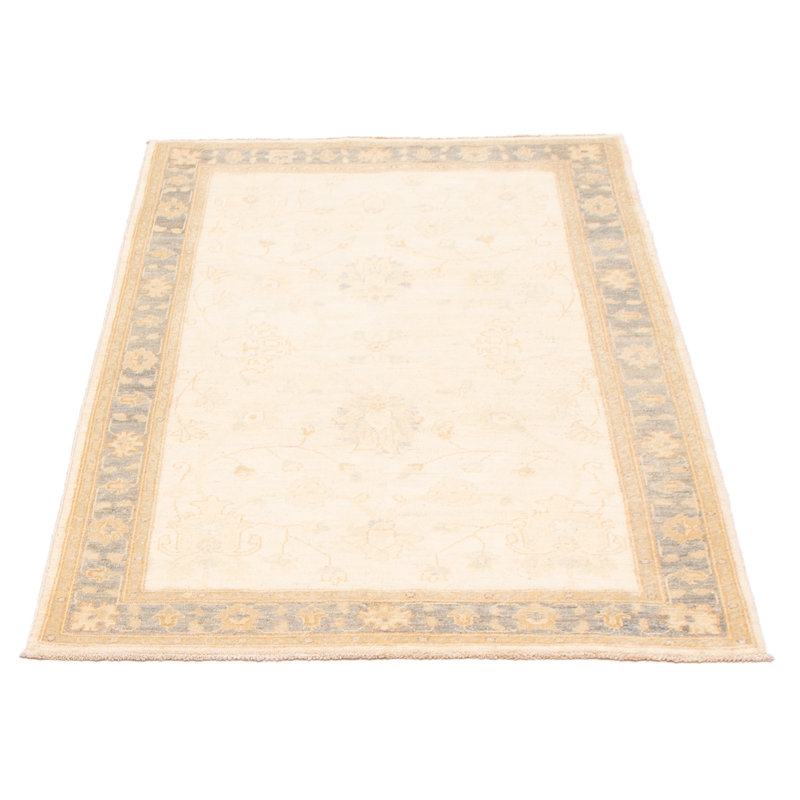 Tapis crème Peshawar Oushak 3 pi 9 po x 5 pi 11 po