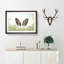 Ears of a Hare in the Grass - Picture Frame Painting Print-55732718-55732717