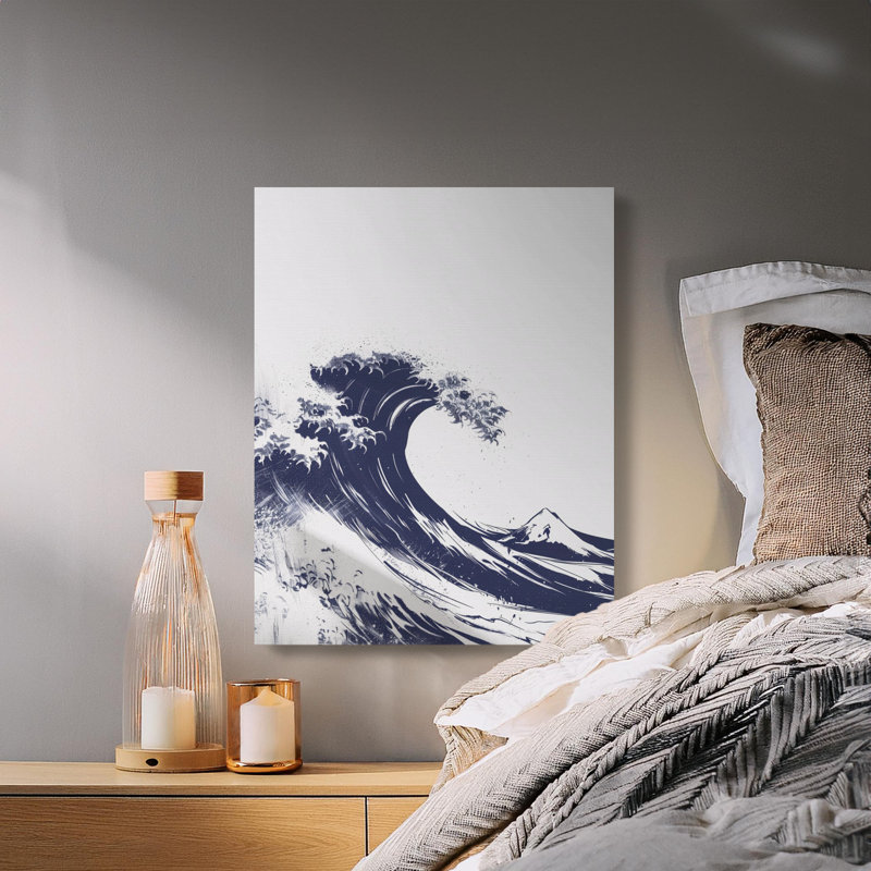 1 Piece Wrapped Canvas Wall Art Set, 30.48 cm H x 22.86 cm W