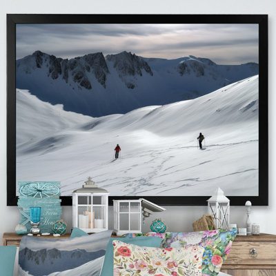 " Winter Mountain Top III "