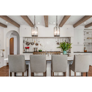 Aged Timber Faux Wood Ceiling Beam 6" H x 96" W x 6" D