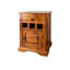 Oxford 46 cm W Solid Wood Bedside Table-47589002