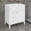 Meuble-lavabo de 30 po avec lavabo, 2 tiroirs, 1 armoire et 1 tiroir basculant Designs-2020709750-2020709751