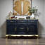 Buffet haut de gamme en bois massif
