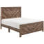Mobilier de chambre à coucher de style rustique brun, style contemporain avec tête de lit-1082170209-1082170210