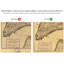 «1776 Plan of New York City Map», art mural sur papier-56391291
