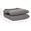 Tissu de chaise longue pliante-68312865