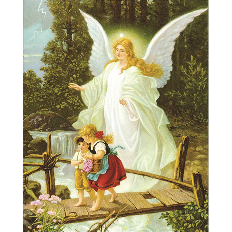 «Guardian Angel», impression sur toile tendue
