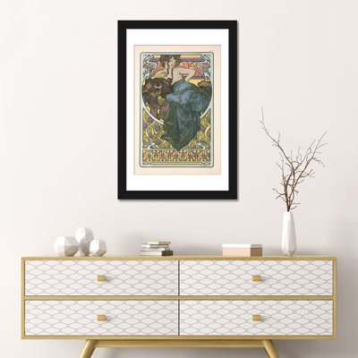 «Plate 47 from documents Decoratifs», impression sur toile