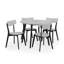 Aramis Round Solid Wood Base Dining Table-1393530530-1393530531