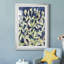 " Indigo Blooming Night I "-437402433-437402435