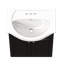 Ensemble de meuble-lavabo simple 24 po MagickWoods Buchholz (économiseur d'espace)-118175456