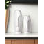 Ensemble de 2 vases en céramique Allysan