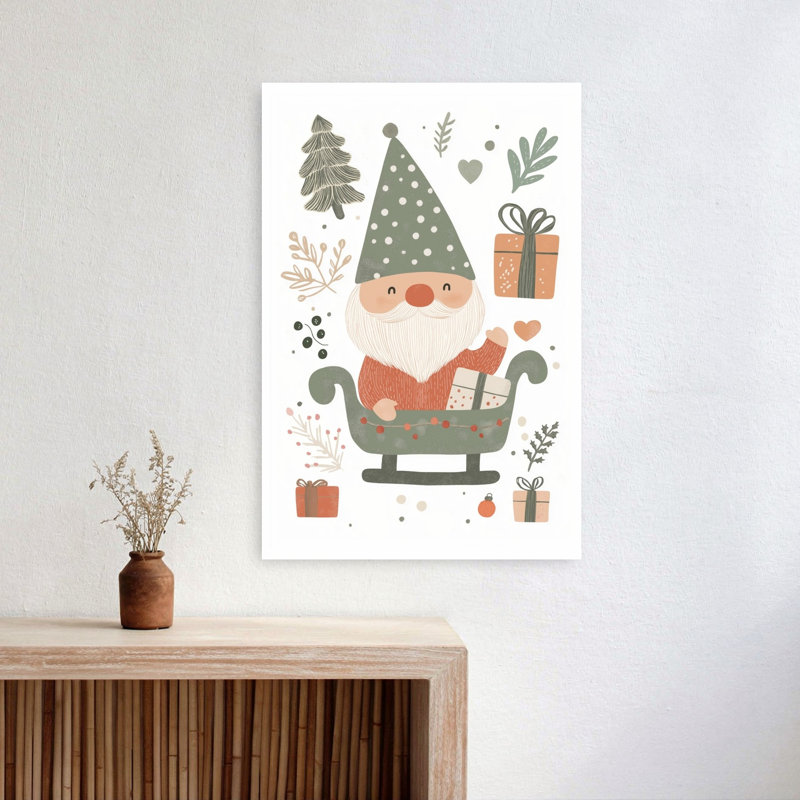 Happy Christmas, H 24 po x l 16 po