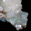 Stalactite apophyllite et heulandite multi-minéraux