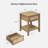 Vine Bedside Table