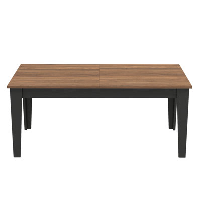 Dining Table , 106.3 in  Large Extendable Kitchen Table