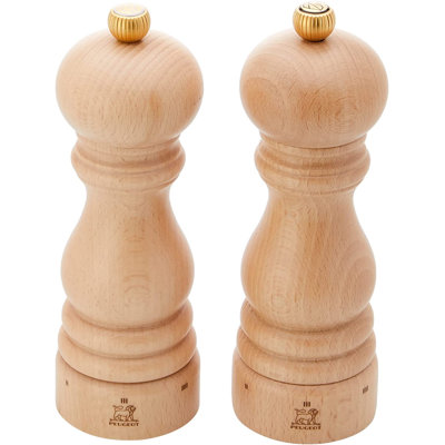Wood Salt & Pepper Mill Set