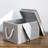 Fabric Storage Box Set with Lid