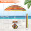 Arletha 176cm Beach Parasol-946568805