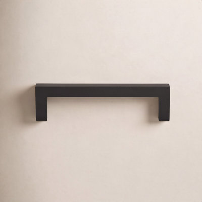 Kingston Solid Square Bar Cabinet Pull