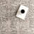 Jeccica Distressed Vintage Medallion Jute Blend Polyester Area Rug-581116015