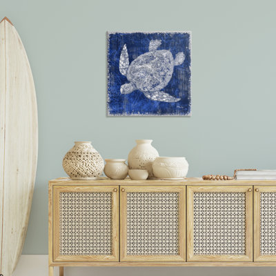  «Rustic Indigo Turtle» par Paul Brent