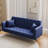 Soft and cosy tufted upholstered Futon Sofa-1523578612