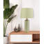 Cylinder 55cm Metal Ceramic look Table Lamp-321059713-321059719
