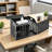 11-Device Portable Charging Station With Lock, Locking Laptop Storage Box