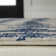 Maurisa Moroccan Triangle Geometric Cream/Navy Rug