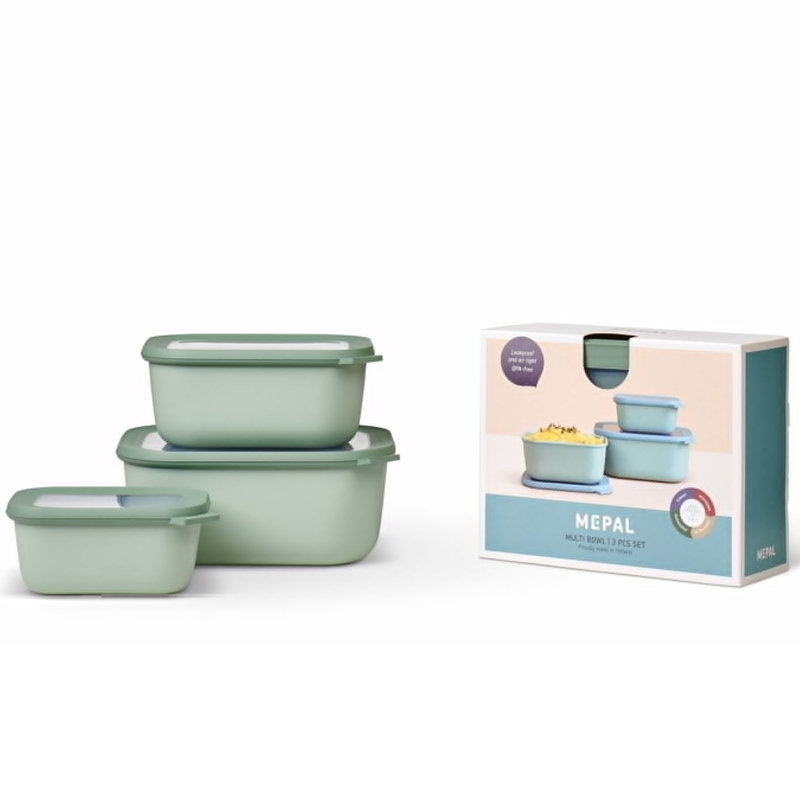Food On The Go Food Storage Container, Green