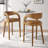 Modway Pinnacle Upholstered Stool-103180101-103180102-103180100