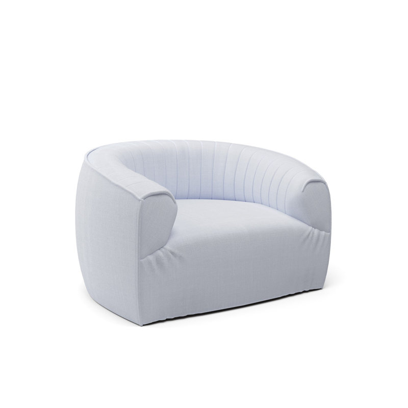 Heathercliff Chair, White