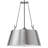 Cartwright 3-Light Drum Pendant with Bold Rivets-1004644475