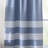  Denim Yarn Dye Blue Tier & Valance Set-1573605388