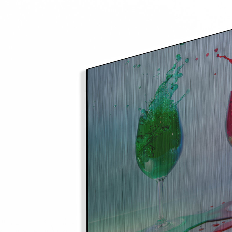 «Drink Splash 5» par Gordon Semmens, H 16 po x l 24 po