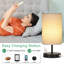Lampe de table USB en métal