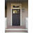 Sedona Wide Wall Mount Outdoor Sconce with Frosted Acrylic Lens-68027099-68027101