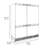 ZLINE 60 in. Panel Ready Built-In Refrigerator with Water Dispensers and Ice Makers-94342578