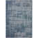 Tapis abstrait denim / colombe Vance