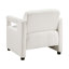 Fauteuil d'appoint 1pc Luxury Luxury Furniture-942138275